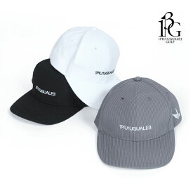 1PIU1UGUALE3 GOLF ウノピゥウノウグァーレトレ ゴルフ メンズ SUCKER 6 PANEL CAP サッカー 6パネル キャップ ホワイト グレー ブラック ユニセックス レディース grg297-poe404 国内正規品