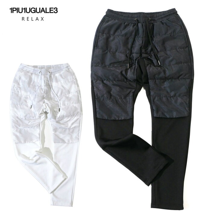 楽天市場】【30%OFF セール】1PIU1UGUALE3 RELAX ウノピゥウノウグァー 