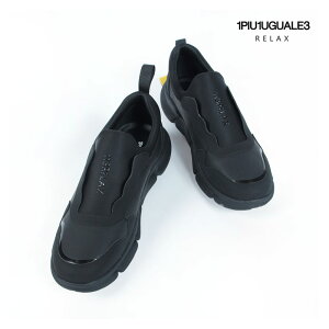 �y30%OFF�Z�[���z1PIU1UGUALE3 RELAX �E�m�s�D�E�m�E�O�@�[���g�� �����b�N�X Vibram�\�[�� �_�b�h �X�j�[�J�[ �z���C�g �u���b�N usx-23009 2023-24AW ������� �u�����h ���������� �������K�i