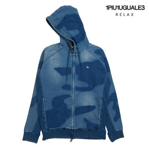 1PIU1UGUALE3 RELAX �E�m�s�D�E�m�E�O�@�[���g�� �����b�N�X �C���f�B�S �J���t���� �p�[�J�[ �t�[�f�B�[ M L XL XXL uso-26060