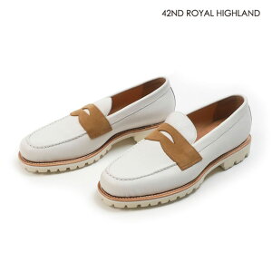 42NDROYALHIGHLAND tH[eBZJh CnCh yj[[t@[ Vibram cp4001v-cb04 white-c