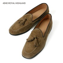 楽天市場】42nd royal highland ローファーの通販 