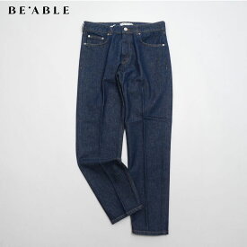 BE ABLE ビーエイブル デニム パンツ leonardo shorter lav.0/indigo