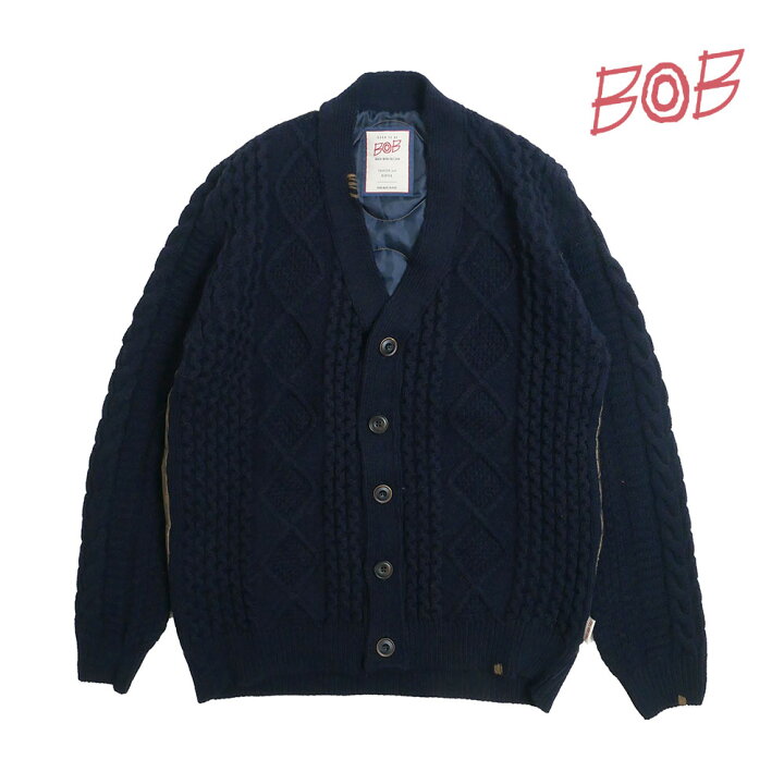 楽天市場】【40%OFFセール】BOB COMPANY ボブカンパニー メンズ ニット 