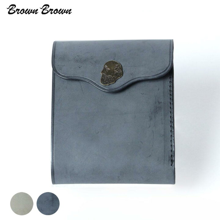 楽天市場】BrownBrown ブラウンブラウン Mr.Brown ウォレット 二つ折り 