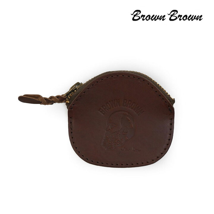 楽天市場】BrownBrown ブラウンブラウン Mr.Brown コインケース 本革 