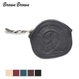 BROWNBROWN ブラウンブラウン Mr.Brown レザー コインケース 小銭入れ bbl-m05 国内正規品