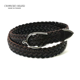 CHAMBORD SELLIER シャンボールセリエ CATUS marron マロン メッシュベルト Catus-242 CHM L-mesh 国内正規品