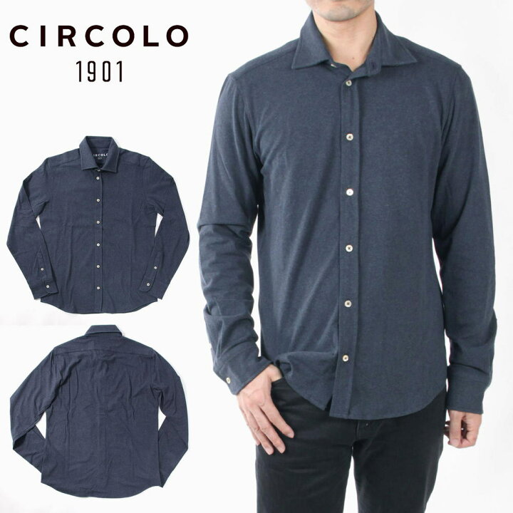 楽天市場】【20％OFF セール】CIRCOLO1901 チルコロ1901 長袖 ニット 