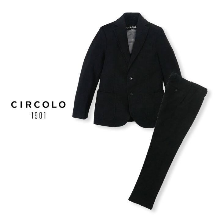 楽天市場】CIRCOLO1901 チルコロ1901 メンズ フリース スーツ  
