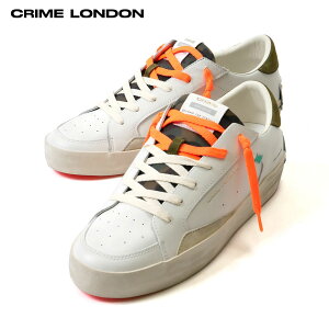 y20%OFFZ[zCRIME LONDON NCh Y U[ Xj[J[ SK8 DELUXE 17104PP6 zCg Rr XEF[h t Ki