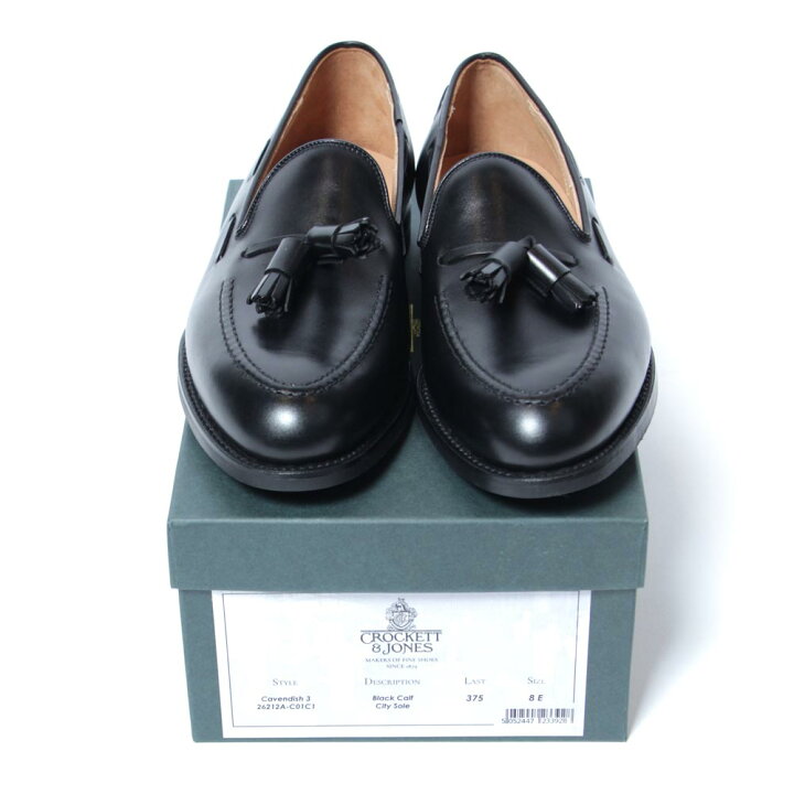 楽天市場】CROCKETT&JONES クロケット＆ジョーンズ メンズ CAVENDISH 
