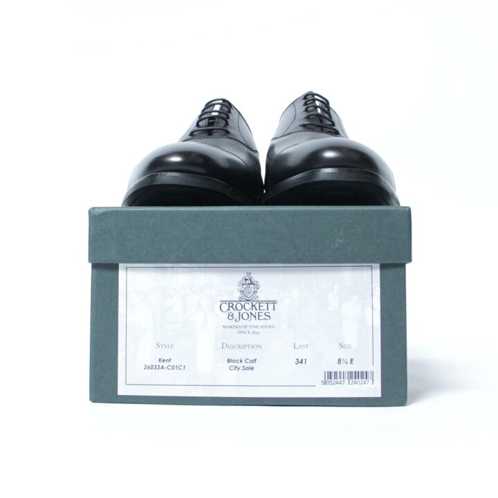 楽天市場】CROCKETT&JONES クロケット＆ジョーンズ メンズ KENT 