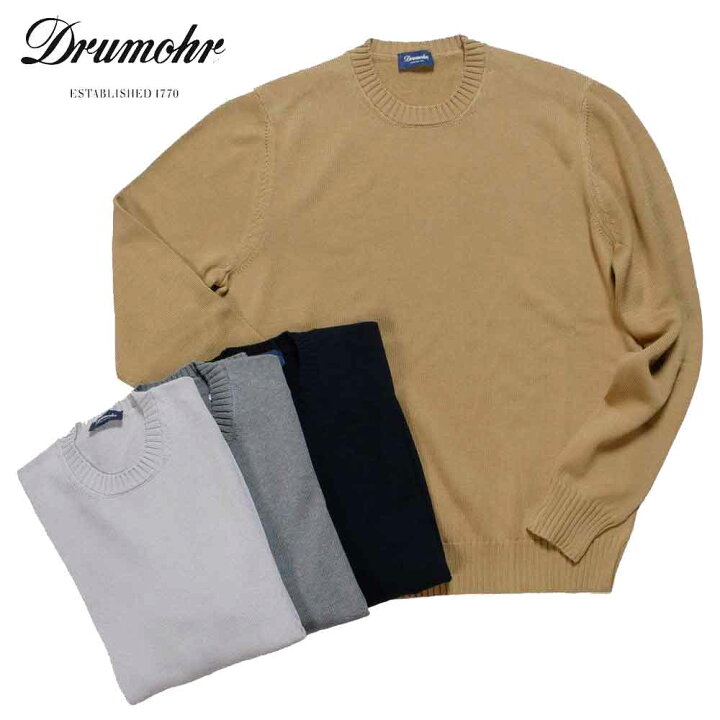 楽天市場】【20％OFF セール】DRUMOHR ドルモア メンズ コットン 