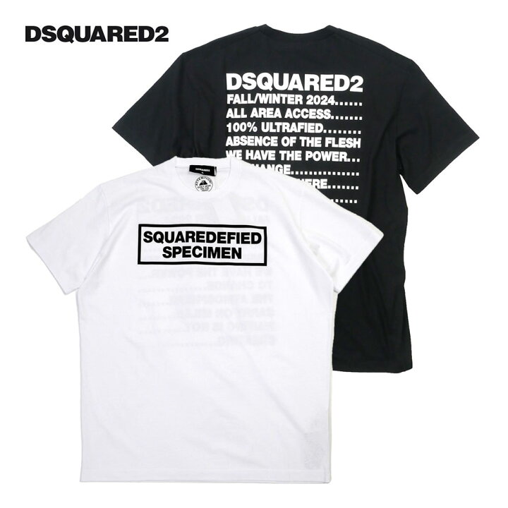 楽天市場】【10%OFFセール】DSQUARED2 ディースクエアード メンズ T  