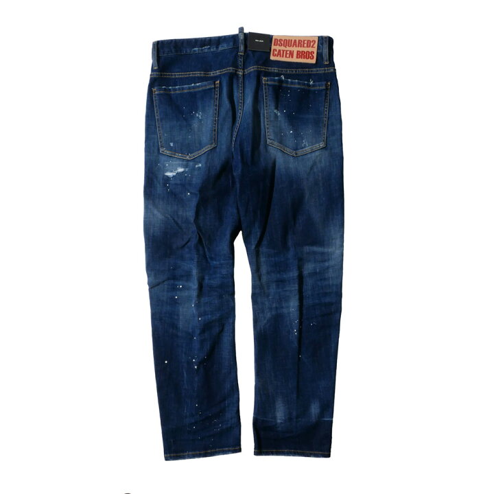 楽天市場】【セール】DSQUARED2 ディースクエアード メンズ Bro Jean 