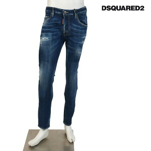 �y�Z�[���zDSQUARED2 �f�B�[�X�N�G�A�[�h �X�P�[�^�[�W�[�� �f�j�� �p���c �l�C�r�[ SkaterJean 42 44 46 48 50 52 s71lb1642 470navydenim