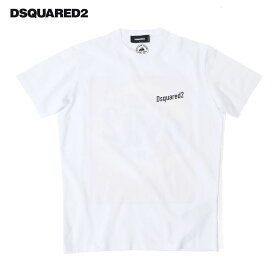 DSQUARED2 ディースクエアード メンズ Cool Fit Tee Tシャツ 半袖 カットソー ホワイト s74gd1224 2024SS 国内正規品