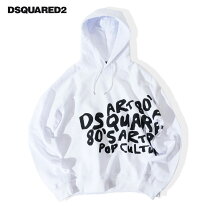 楽天市場】dsquared2 パーカー ホワイト メンズの通販