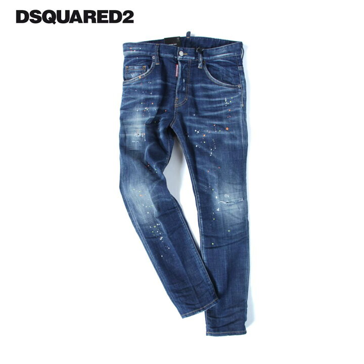 楽天市場】DSQUARED2 ディースクエアード メンズ デニム SkaterJean 