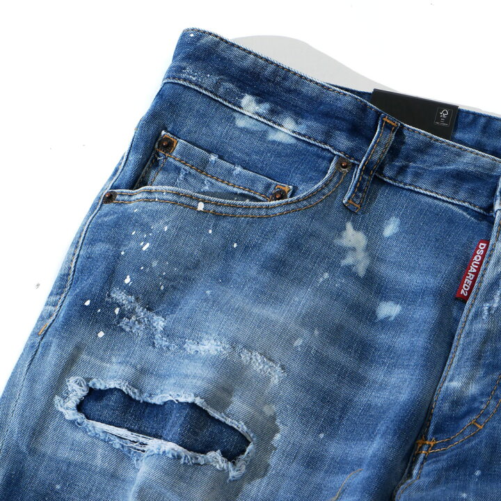 楽天市場】【20%OFFセール】DSQUARED2 ディースクエアード メンズ 