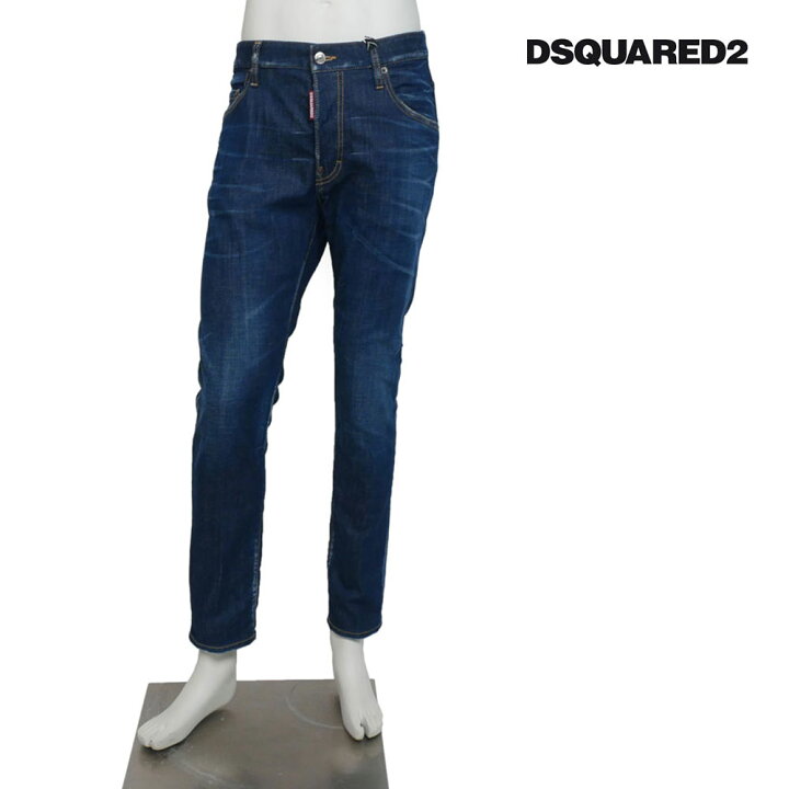 楽天市場】【セール】DSQUARED2 ディースクエアード スケータージーン 