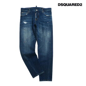 DSQUARED2 ディースクエアード デニム パンツ Slim Twst Jean s74lb1874 42 44 46 48 50 52 58 470NavyBlue