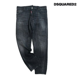 DSQUARED2 ディースクエアード ブラック デニム パンツ Slim Twst Jean s74lb1912 900Black 42 44 46 48 50 52 58