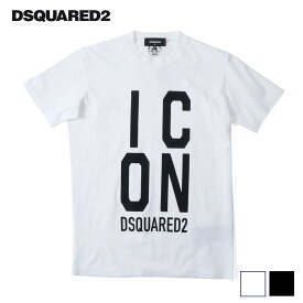 DSQUARED2 ディースクエアード メンズ Icon Squared Cool Fit Tee ICON Tシャツ 半袖 カットソー ホワイト s79gc0077 2023-24AW 国内正規品