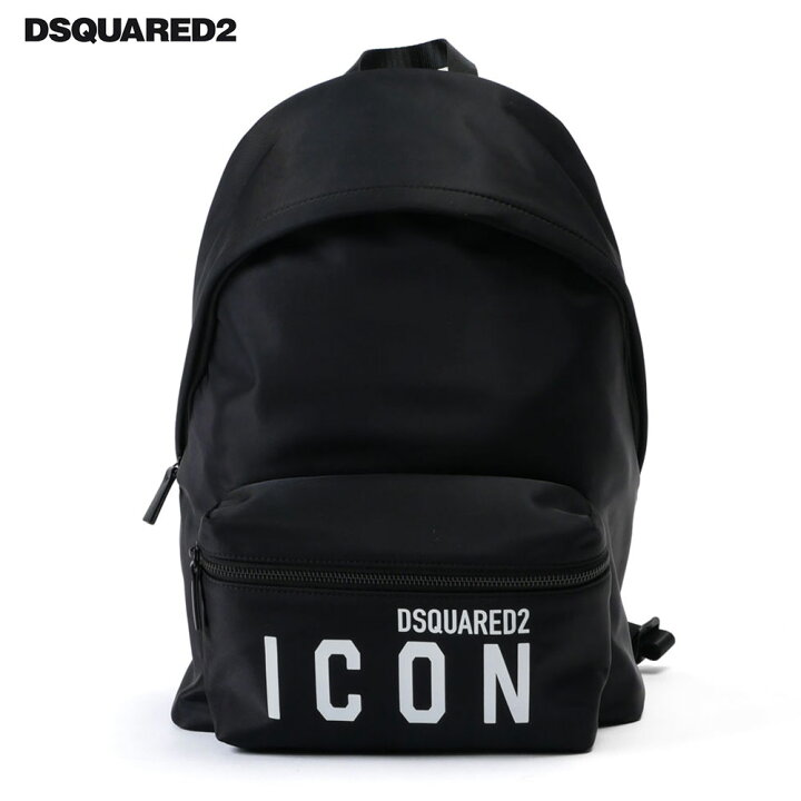 楽天市場】DSQUARED2 ディースクエアード メンズ Be ICON BACK PACK  
