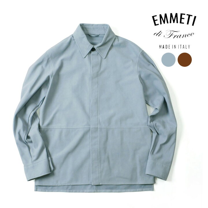 楽天市場】EMMETI エンメティ メンズ ALESSIO アレッシオ シャツ 