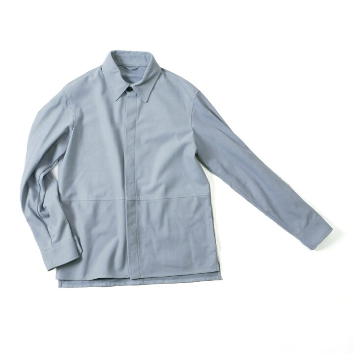 タグ付き】三越伊勢丹別注EMMETI ALESIO スエード シャツジャケット