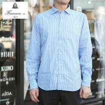 楽天市場】finamore ホリゾンタルカラー シャツの通販 