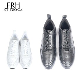 【30%OFFセール】 FRH STUDIO Co. エフアールエイチステュディオ レザー スニーカー vibram ヴィブラムソール f11539 国内正規品