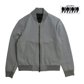 【30%OFFセール】giab's archivio ジャブスアルキヴィオ メンズ バルディ ゴールドジップ ブルゾン MA-1 ブラック BARDI GOLD bardi-gold-a5457 2024-25AW 秋冬 国内正規品