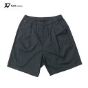 【70％OFF セール】 【セール返品交換 不可】 H.I.P. by SOLIDO エイチアイピーバイソリード コットンナイロンシャンブレー ショートパンツ ショーツ ハーフパンツ HIP MHSL21S5071-S ブラック 国内正規品