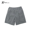 【70％OFF セール】 【セール返品交換 不可】 H.I.P. by SOLIDO エイチアイピーバイソリード コットンナイロンシャンブレ ショートパンツ ショーツ ハーフパンツ HIP MHSL21S5071-S グレー 国内正規品