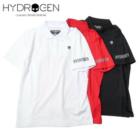 HYDROGEN GOLF ハイドロゲンゴルフ メンズ ショートスリーブ ポロシャツ ストレッチ 551-60140001 国内正規品