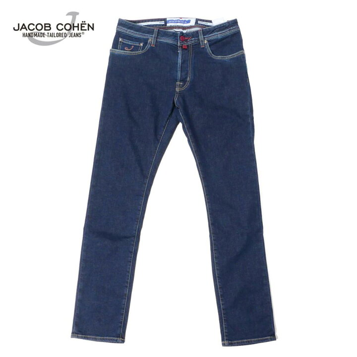 楽天市場】JACOB COHEN ヤコブ コーエン メンズ ストレッチ デニム 