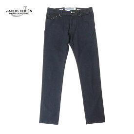 JACOB COHEN ヤコブ コーエン メンズ ストレッチ デニムパンツ スリム 226-42379 ブラック 国内正規品