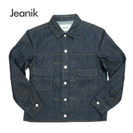 Jeanik ジーニック メンズ 2nd-G-JKT Gジャン デニムジャケット インディゴ jeanik01022 国内正規品