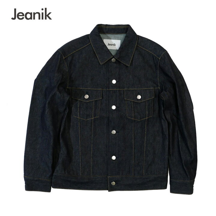 楽天市場】Jeanik ジーニック メンズ Gジャン 3rd デニムジャケット 