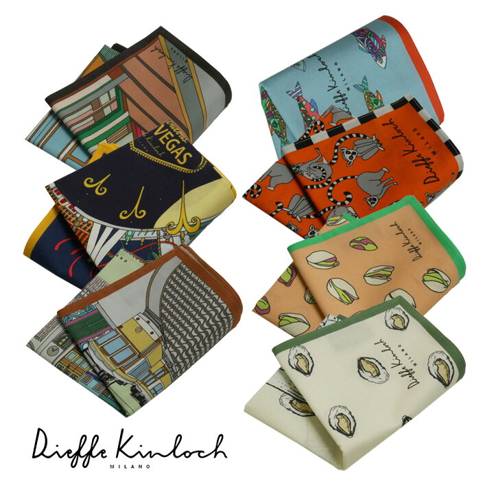 楽天市場】Dieffe Kinloch ディエッフェ キンロック メンズ ハンカチ 