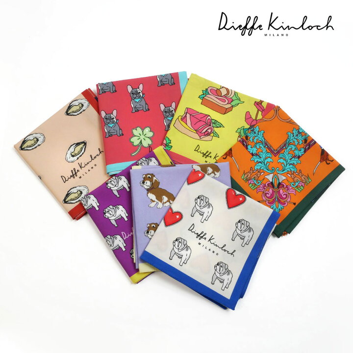 楽天市場】Dieffe Kinloch ディエッフェ キンロック ハンカチ ポケット 