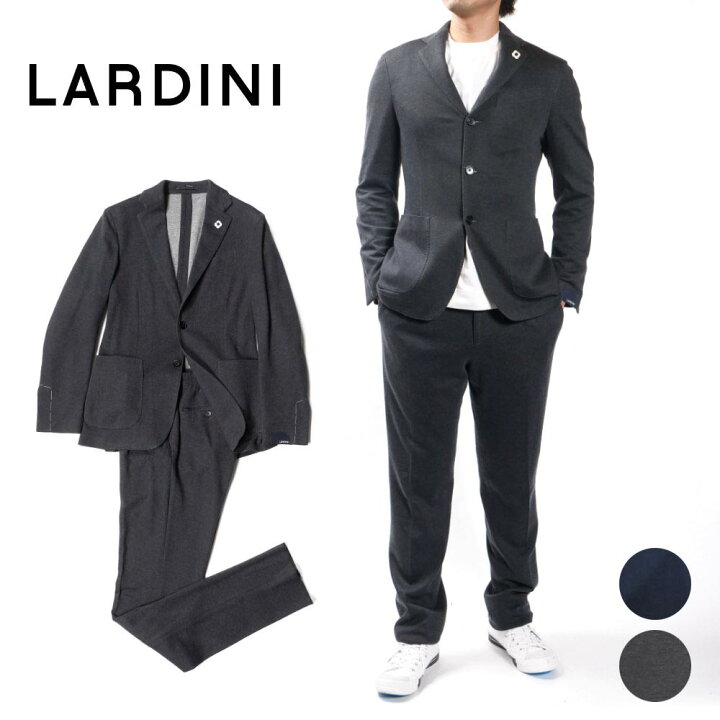 楽天市場】【10％OFF セール】LARDINI ラルディーニ セットアップ  