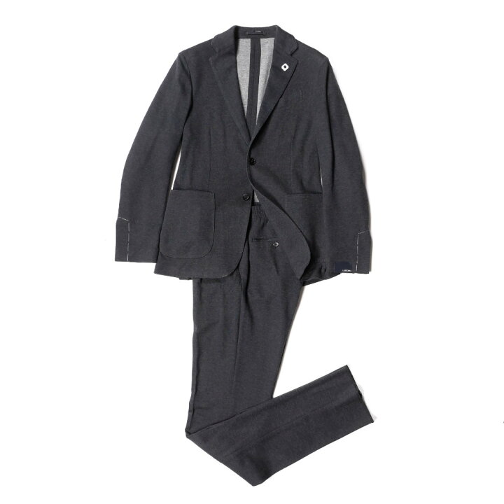 楽天市場】【10％OFF セール】LARDINI ラルディーニ セットアップ 