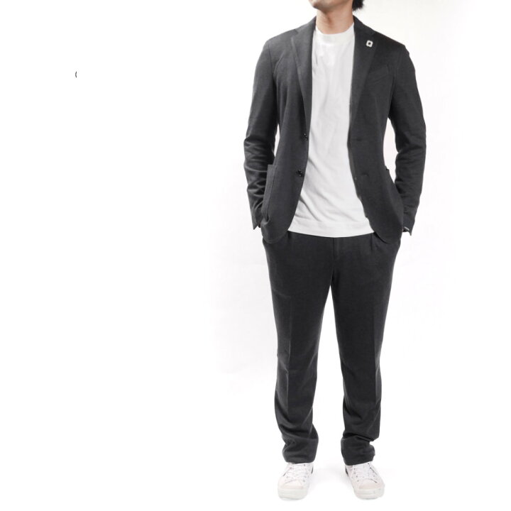 楽天市場】【10％OFF セール】LARDINI ラルディーニ セットアップ 