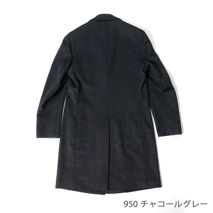 楽天市場】LARDINI ラルディーニ チェスターコート メルトンウール 