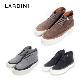 【20%OFFセール】LARDINI ラルディーニ 相澤陽介 レザー スニーカー メンズ スエード 本革 1219-snky70 国内正規品