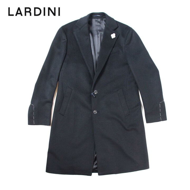 楽天市場】LARDINI ラルディーニ メンズ カシミア コート チェスター 